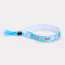 Pulsera textil