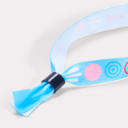Wristband_woven_blue_satin_detail